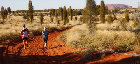 Australian Outback Marathon 2017